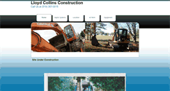 Desktop Screenshot of lcollinsconstruction.com